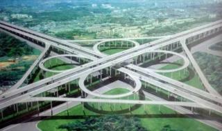 高速公路匝道示意图 高速公路匝道示意图