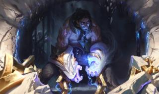 英雄联盟乌迪尔 英雄联盟乌迪尔