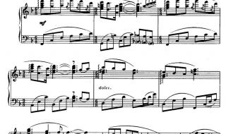 我的祖国合唱谱 我的祖国合唱谱