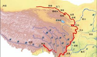 雅鲁藏布江地图 雅鲁藏布江地图