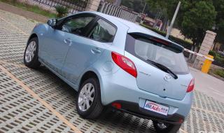 马自达2价格 马自达2价格