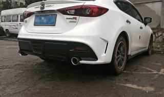 马自达3改装大包围 马自达3改装大包围