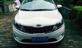 东风悦达起亚k2白色 东风悦达起亚k2白色