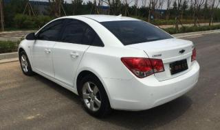 2013款雪佛兰科鲁兹