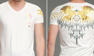 个性印花t恤 个性印花t恤