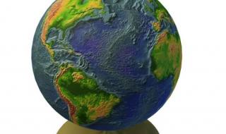 地球仪模型手工制作 地球仪模型手工制作