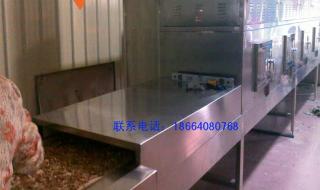 隧道式微波烘干机 隧道式微波烘干机