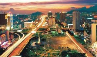 深圳市南山区地图