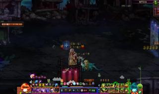 黑暗武士技能组合图 黑暗武士技能组合图