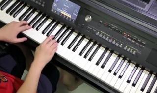 钢琴教学入门零基础