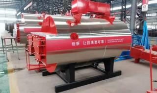 wns型燃气蒸汽锅炉