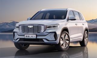 吉利星越l上市价格