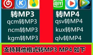 免费mp3格式转换器 免费mp3格式转换器