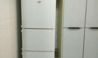 容声冰箱冷藏室结冰 容声冰箱冷藏室结冰