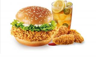 肯德基儿童套餐优惠券