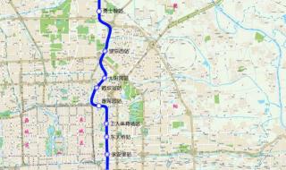 北京地铁未来规划图 北京地铁未来规划图