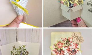 自制教师节立体贺卡