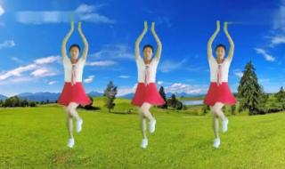 教我学跳简单广场舞 教我学跳简单广场舞