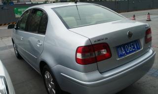 上海大众polo三厢 上海大众polo三厢