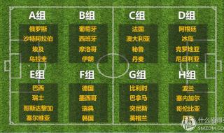 世界杯赛事时间表