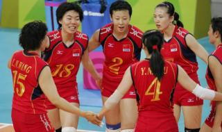 2004年奥运中国女排 2004年奥运中国女排