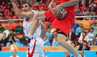 中国男篮亚运会比赛